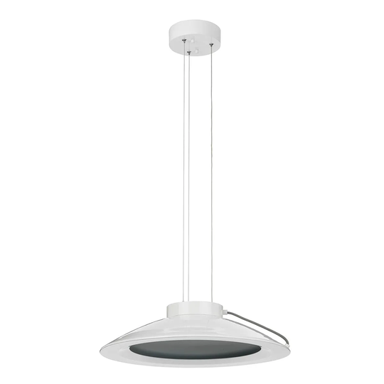 Elstead Lighting Europa 1 Light Large LED Pendant