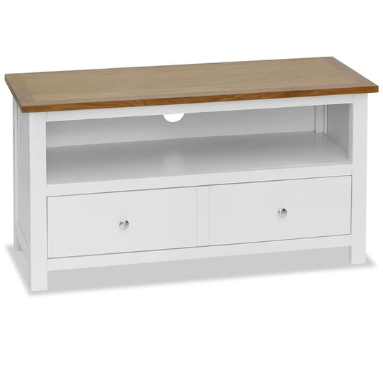Augustgrove - Freya tv Stand for TVs up to 40' by August Grove - White