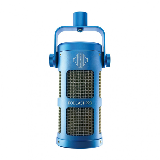 Sontronics Podcast Pro Microphone Blue