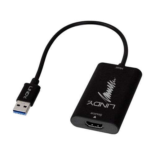 Lindy HDMI to USB 3.0 Video Grabber