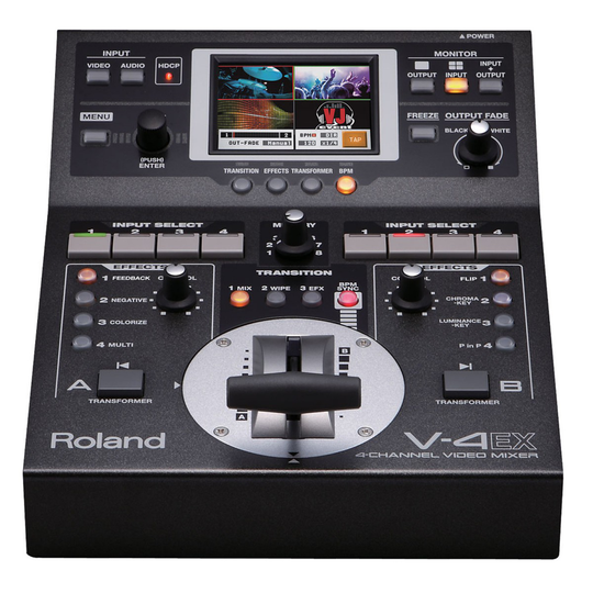 Roland V-4EX 4 Channel Video Mixer - Nearly New