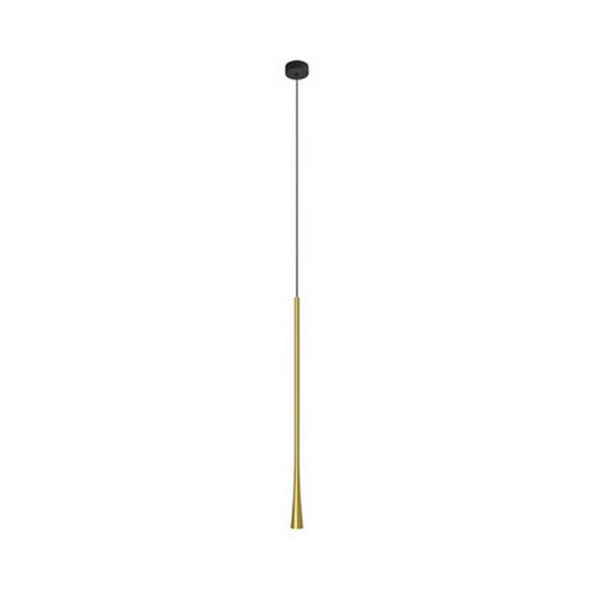 Larissa Trikala led Slim Ceiling Pendant Light 7W 3000K Aluminium Brass