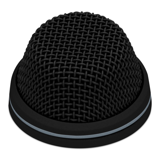 Sennheiser MEB 104-L B Cardioid Boundary Microphone Black