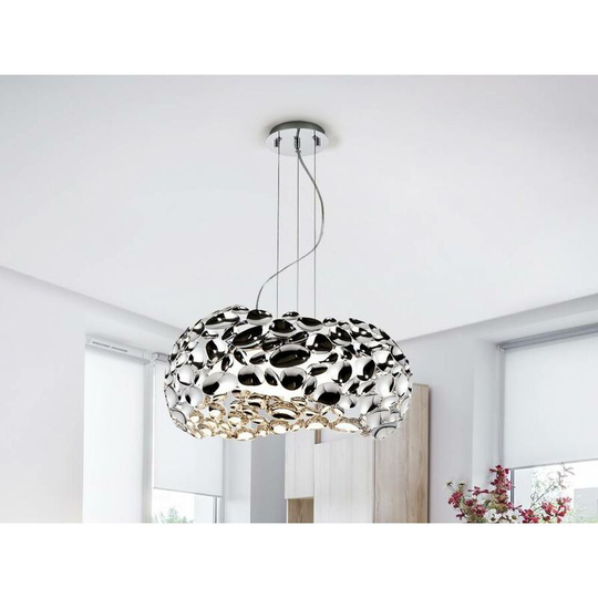 Schuller Lighting Uk - Schuller Narisa - 5 Light Ceiling Pendant Chrome, G9