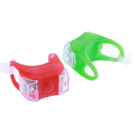 2 PCS Marine LED Navigation Lights Kayak Navigation Lights Boat Bow or Stern Safety Lights Emergency Lights Emergency Lights (Red+Green)