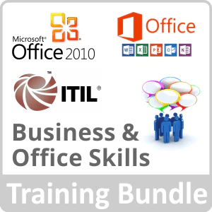 Business & Office Skills Training Bundle