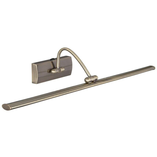 Searchlight Lighting - Searchlight Picture Lights - led Picture Wall Light Antique Brass