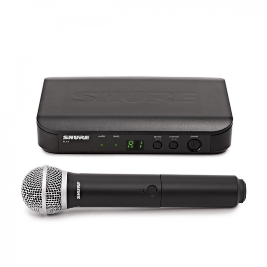 Shure BLX24/PG58-H8E Wireless Handheld Microphone System