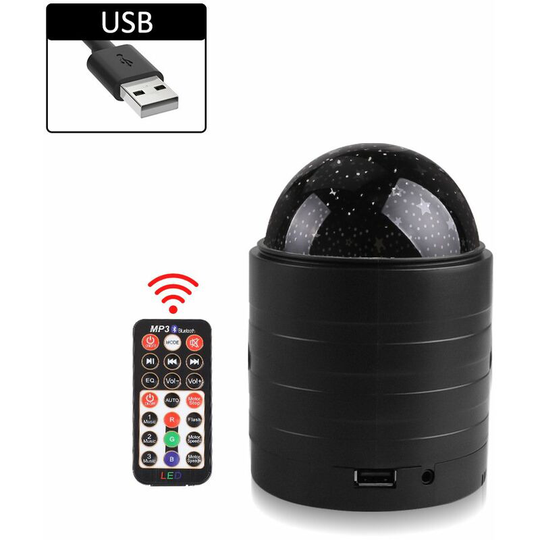 Star Sky Projector, Galaxy Projector, Smart Night Light for Kids,Junior Projection Light ,1 piece.