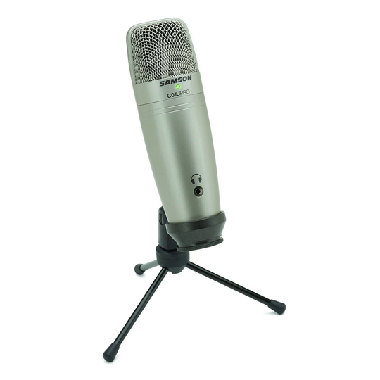 Samson C01U Pro USB Studio Condenser Microphone