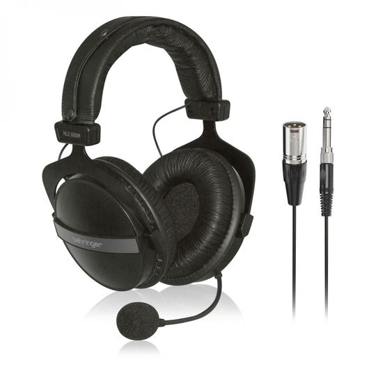 Behringer HLC 660M Headphones with Built-In Microphone