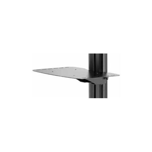 Peerless ACC-MS multimedia cart accessory Black Metal Shelf