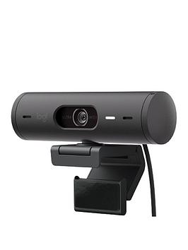 Logitech Brio 500 - Graphite - Entry Pricepoint 1080P Webcam