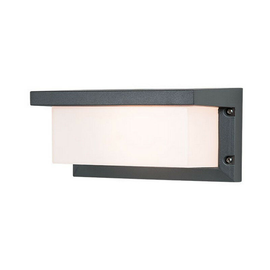 Larissa Teteven Outdoor Sconce Wall Lamp 1 Light Aluminium Graphite IP54