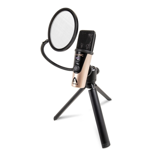 Apogee HypeMiC USB Condenser Microphone