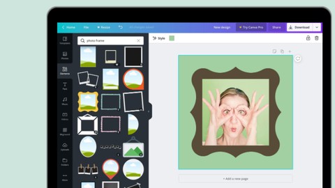 Canva: corso completo per avviare una Start up creativa