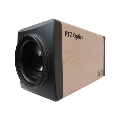 PTZOptics NDI ZCam 20X 2.12 MP CMOS 25.4 / 2.7 mm (1 / 2.7") 1920 x 1080 pixels 60 fps Black White