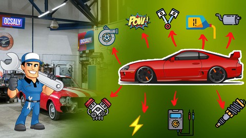 Car Mechanic and Electrician Training Certificated 2023+