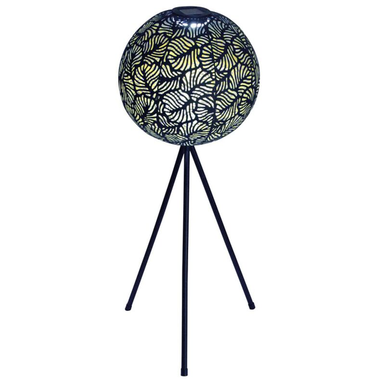 Luxform - Solar led Garden Tripod Light Samba Black