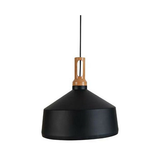 Larissa Petrich Dome Ceiling Pendant 1 Light Aluminium Black