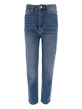 Levi's Girls Ribcage Straight Ankle Jeans - Light Wash, Light Wash, Size Age: 10 Years, Women