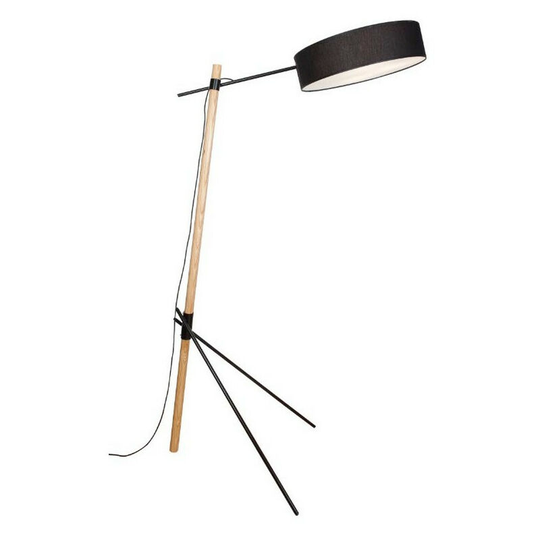 Larissalighting - Larissa Ano Tripod Floor Lamp 3 Light Wood Lampshade
