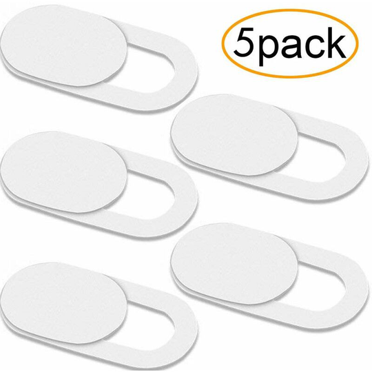 [Set of 5] Webcam Cover, Slide Camera Cover Ultra slim webcam cover privacy cover for MacBook, iPad, iPhone, Laptop, PC, Smartphones, Tablets etc.