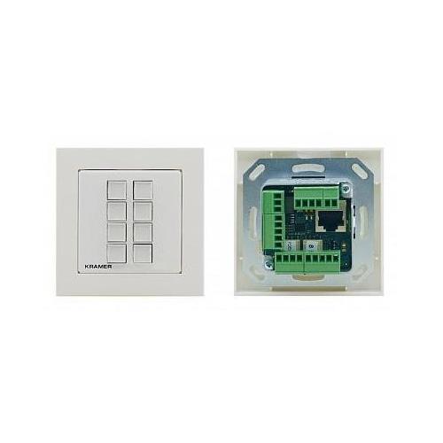 8-Button Control Keypad - White