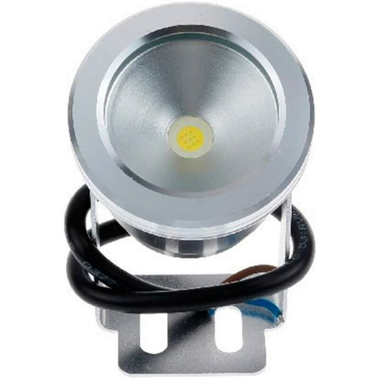 Aougo - Outdoor led Underwater spa, Flood Lights 10W 12V Swimming Pool Light Waterproof IP68 Decor Spotlight Surface Mount Landscape Lamp for Pool