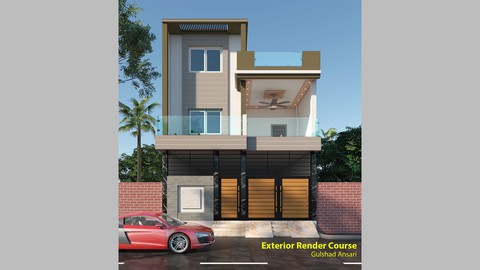 (Exterior Rendering Course)