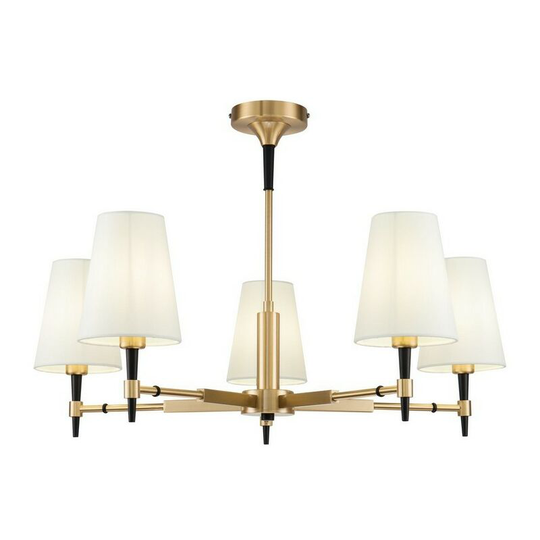 Maytoni Lighting - Zaragoza Chandelier Brass, 5 Light, E14