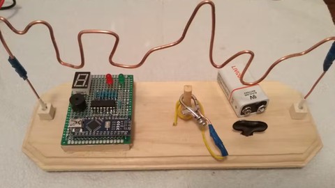 Crash Course: Buzz Wire Game using Arduino