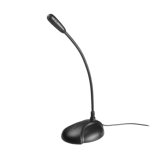 Audio-Technica ATR4750-USB Omnidirectional Gooseneck Microphone