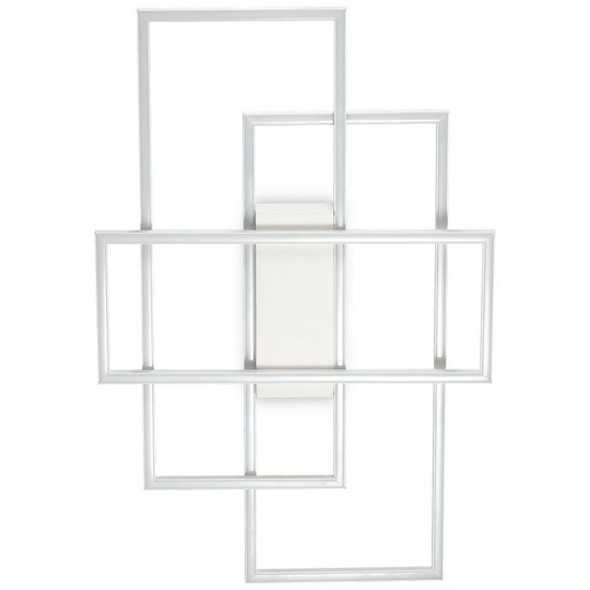 Ideal Lux FRAME-1 - Integrated led Indoor 3 Lights Ceiling Lamp White 3000K