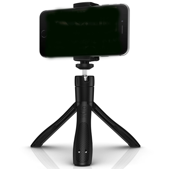 IK Multimedia iKlip Grip Stand Selfie-Stick with Bluetooth