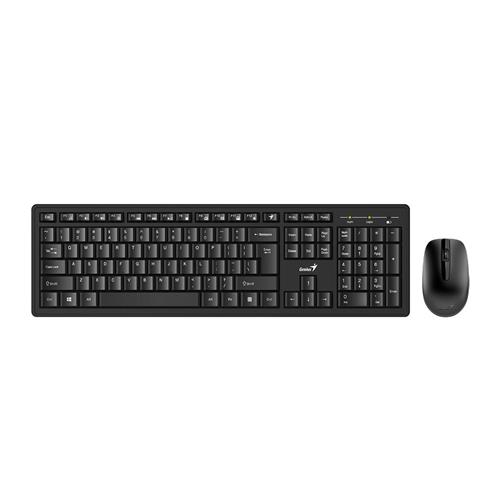 Genius Smart KM-8200 keyboard RF Wireless QWERTY English Black