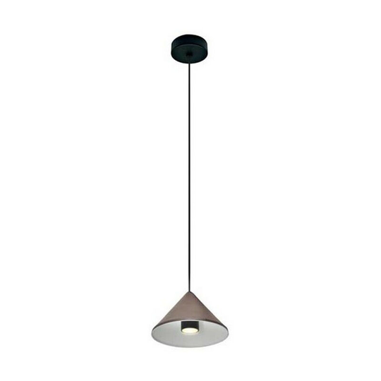 Larissa Lighting - Larissa Debar Dome Ceiling Pendant Light led 6W 3000K Coffee