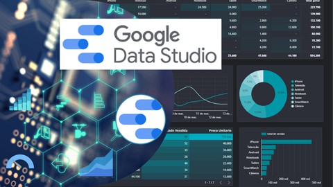 Dashboard avanado Google Data Studio (2022)