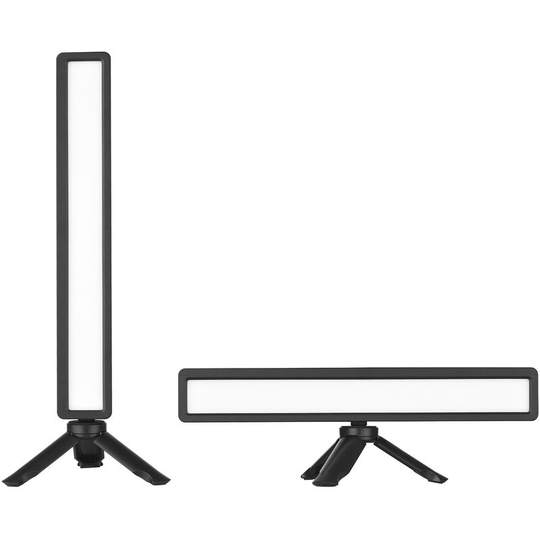 Andoer - 2PCS Computer Laptop Monitor Light Bar Video Conference Lighting Screen Lamp Fill-in Lamps usb Powered 3 Color Temperature Dimmable with