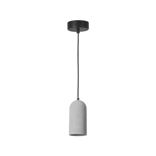 Leds-C4 Eclipse - 1 Light Ceiling Pendant Cement Grey, E27