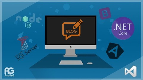 Build A Blog Using AspNet Core, Angular 14 And SQL Server