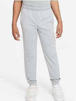Nike Older Boys NSW Repeat Joggers - Light Grey, Light Grey, Size Xs=7-8 Years
