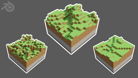 Blender 3D: Create a Procedural World From Scratch