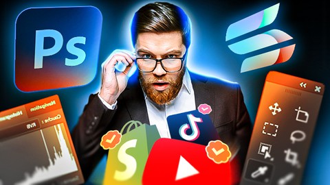 Apprends Photoshop et travaille pour des Youtubeurs