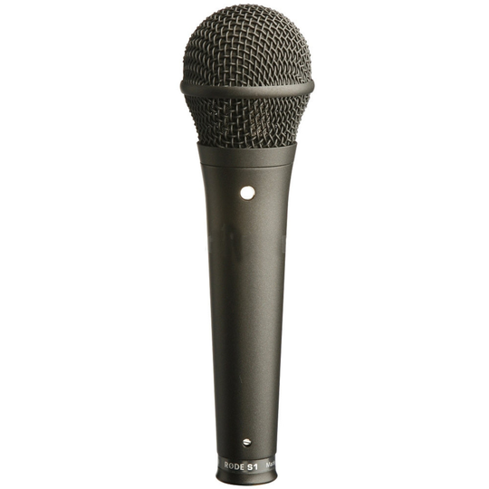 Rode S1-B Handheld Live and Studio Condenser Microphone