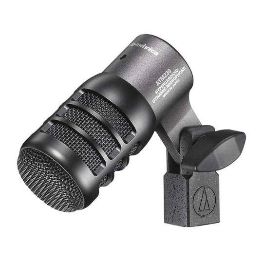 Audio Technica ATM230 Hypercardioid Dynamic Instrument Microphone