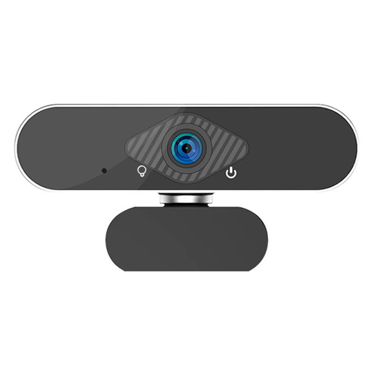 Hd usb Webcam Built-in Microphone Drive-free Auto-focusing Camera for Video Calling Recording Conferencing E-learning - Black - Xiaovv