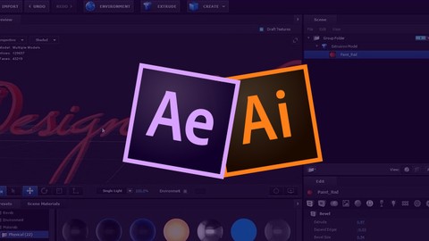 Kurs animowane logo - After + Illustrator