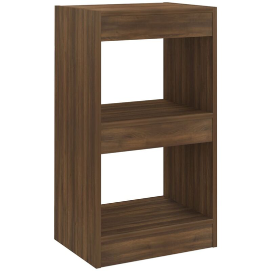 Book Cabinet/Room Divider Brown Oak 40x30x72 cm Vidaxl Brown