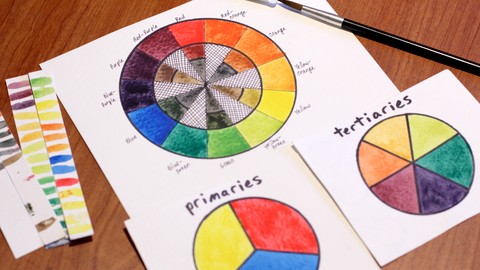 Watercolor Mixing for Beginners